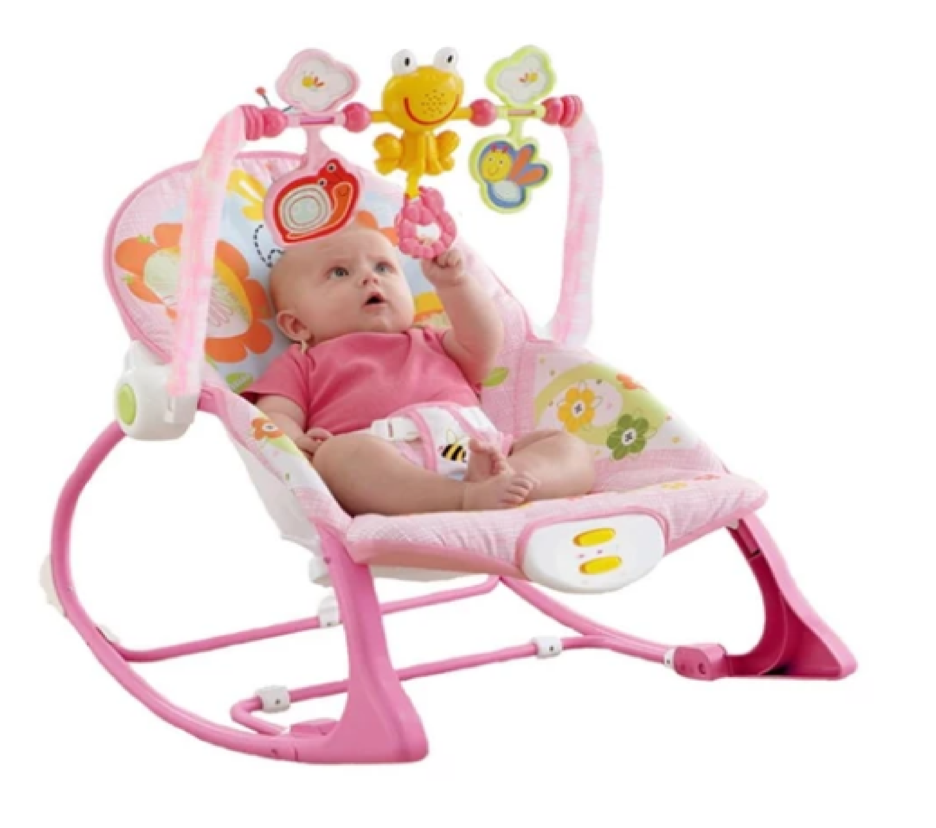 baby crib with rocking chair