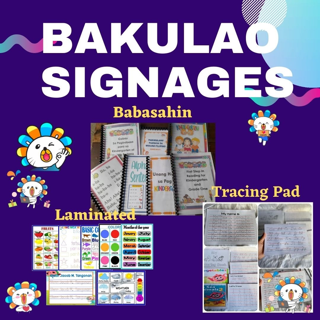 Shop online with BAKULAO SIGNAGES now! Visit BAKULAO SIGNAGES on Lazada.