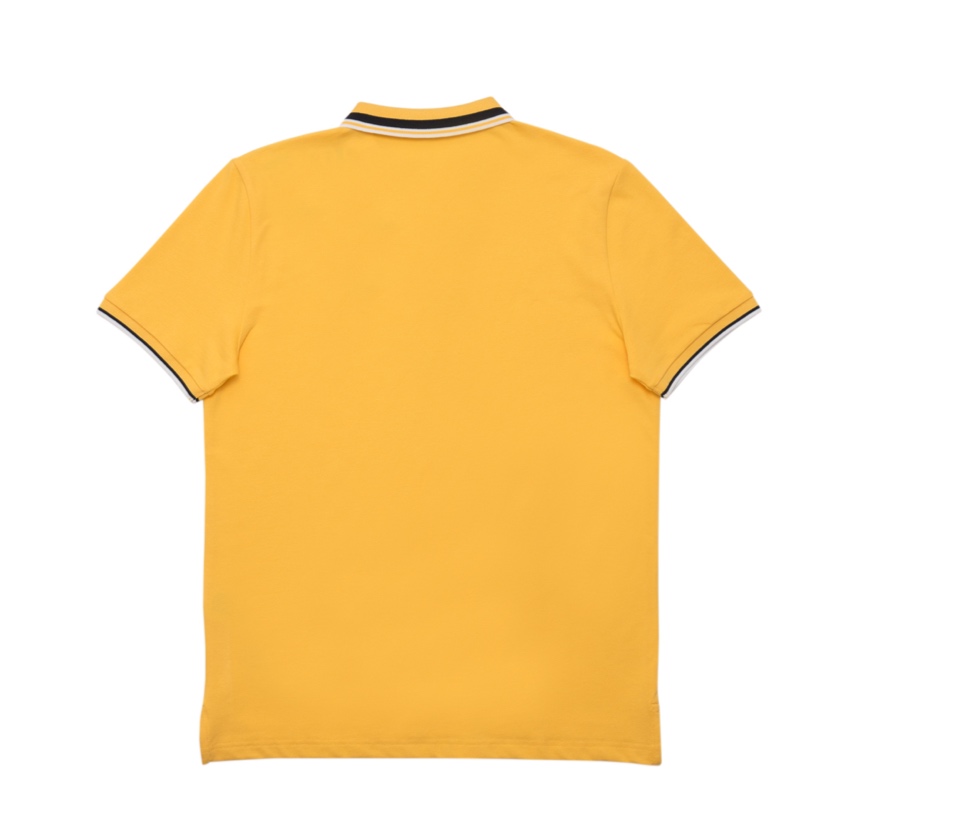 Giordano yellow polo shirt best sale