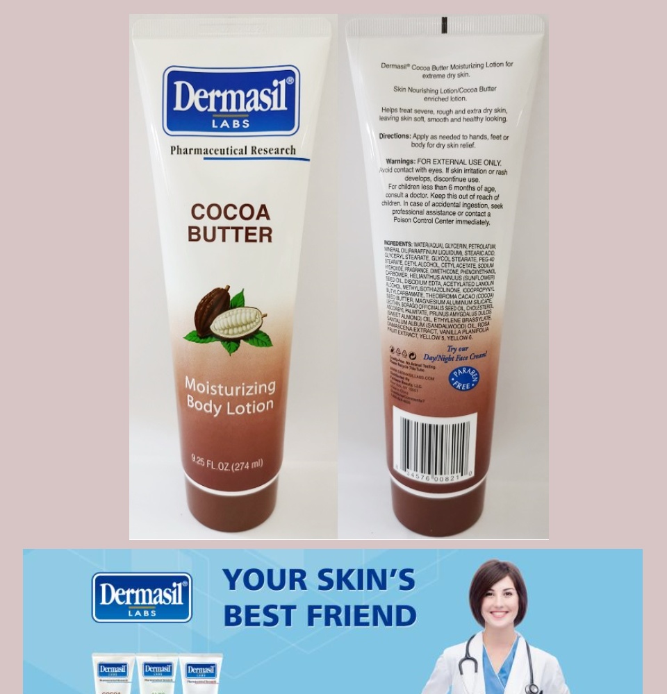 dermasil cocoa butter body lotion price