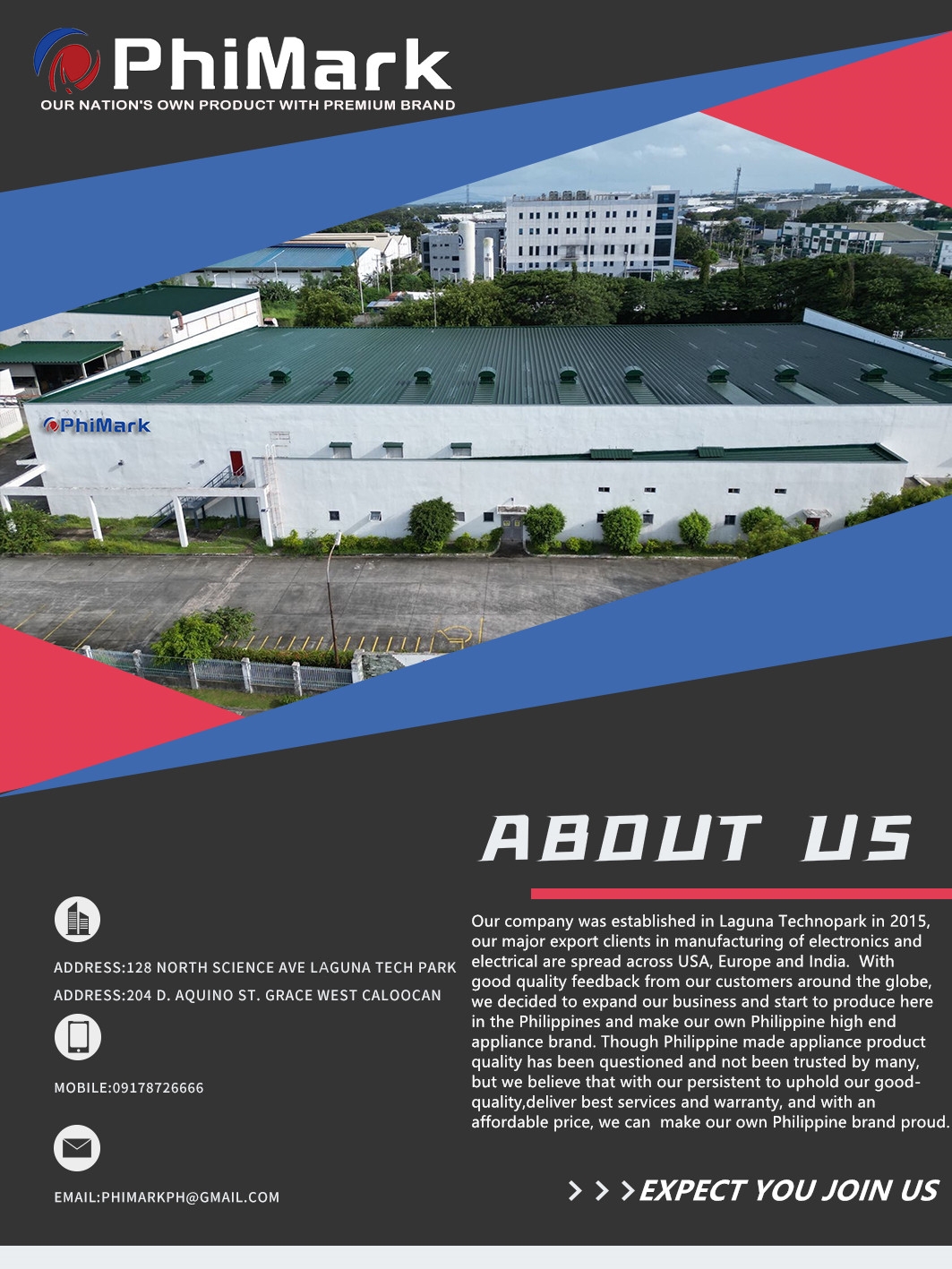 PhiMark 65” 4K Frameless Android 11 Smart LED TV, Voice Control