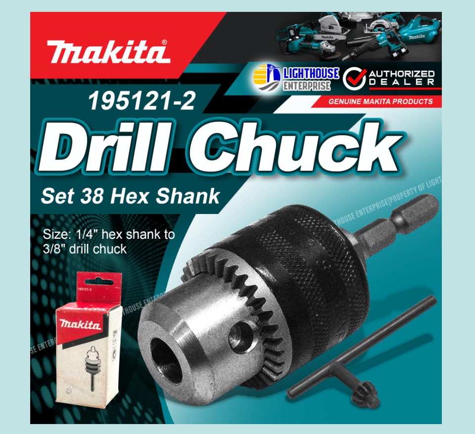 Makita drill chuck sale