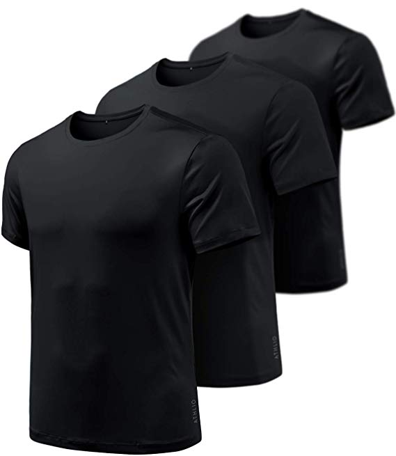 Plain Black Drifit Shirt QUIANA: Buy 