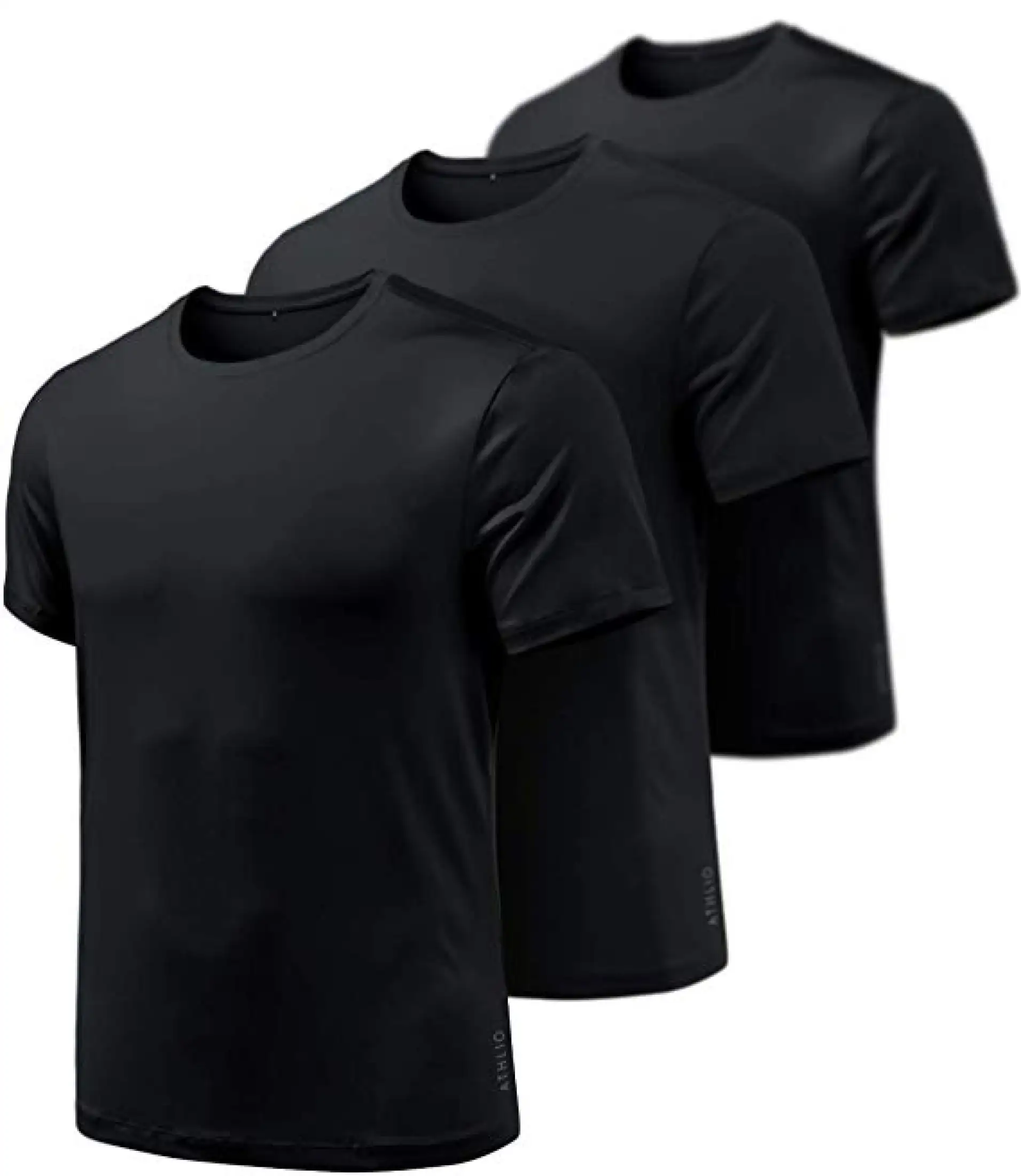 plain black dri fit shirts