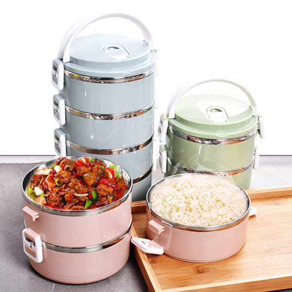 stackable insulated lunch box