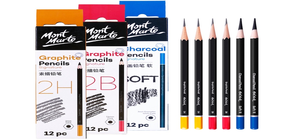 Sketching Pencils – Mont Marte Global