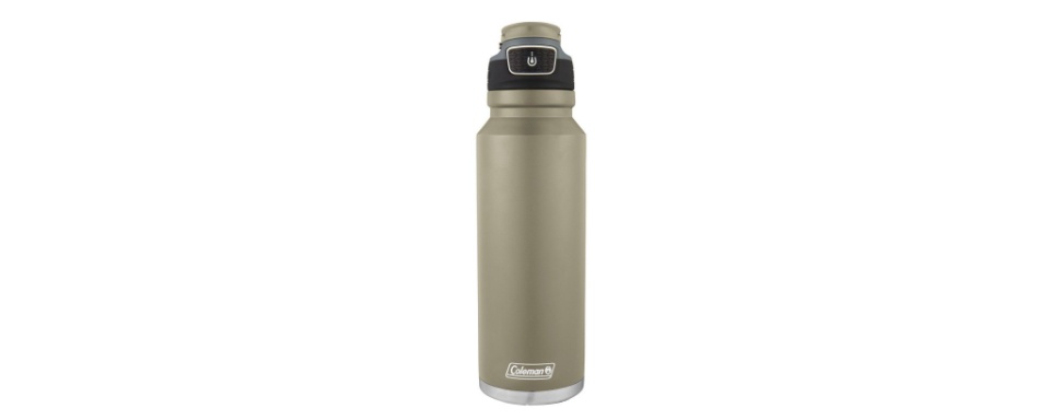 Coleman 40 oz. Free Flow Autoseal Insulated Stainless Steel Water Bottle 