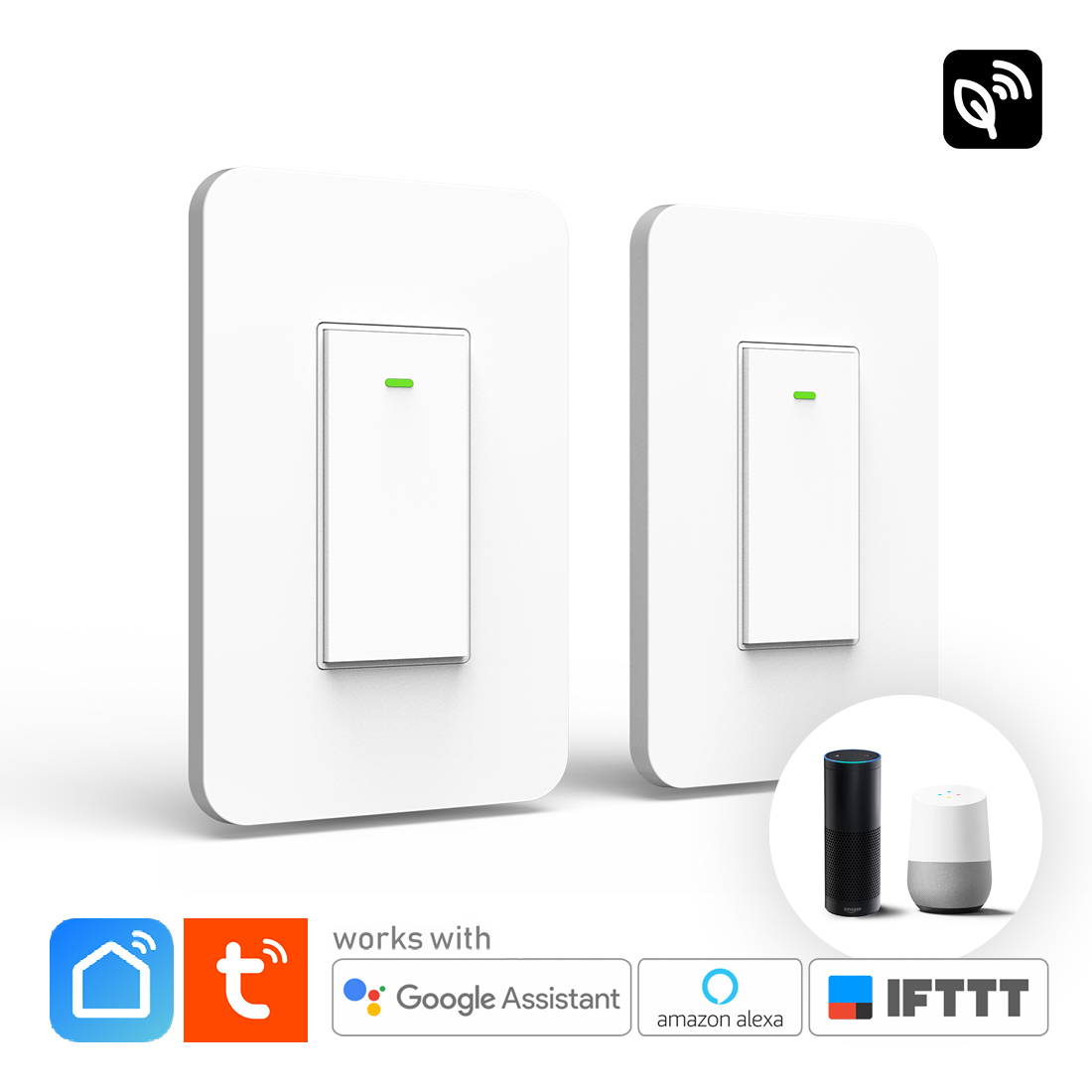 alexa light switch 3 way