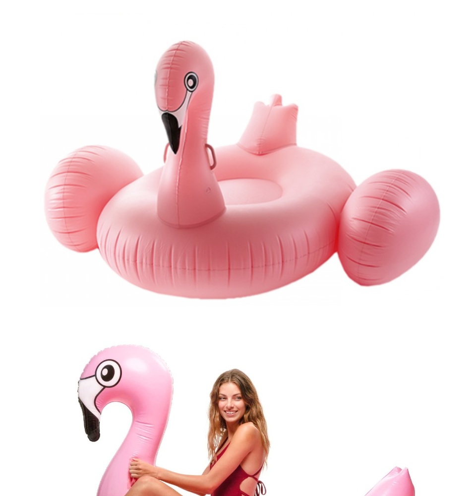 blow up flamingo pool