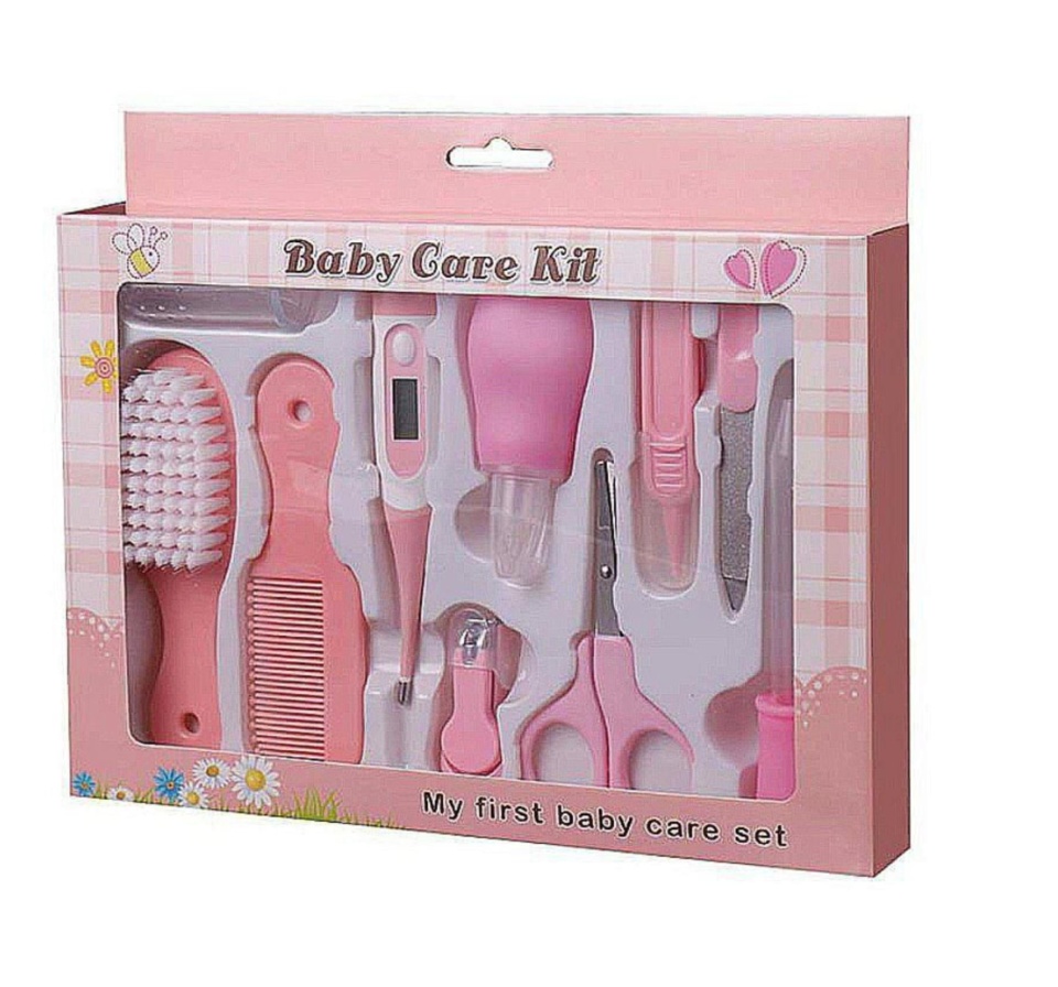 baby kit with thermometer