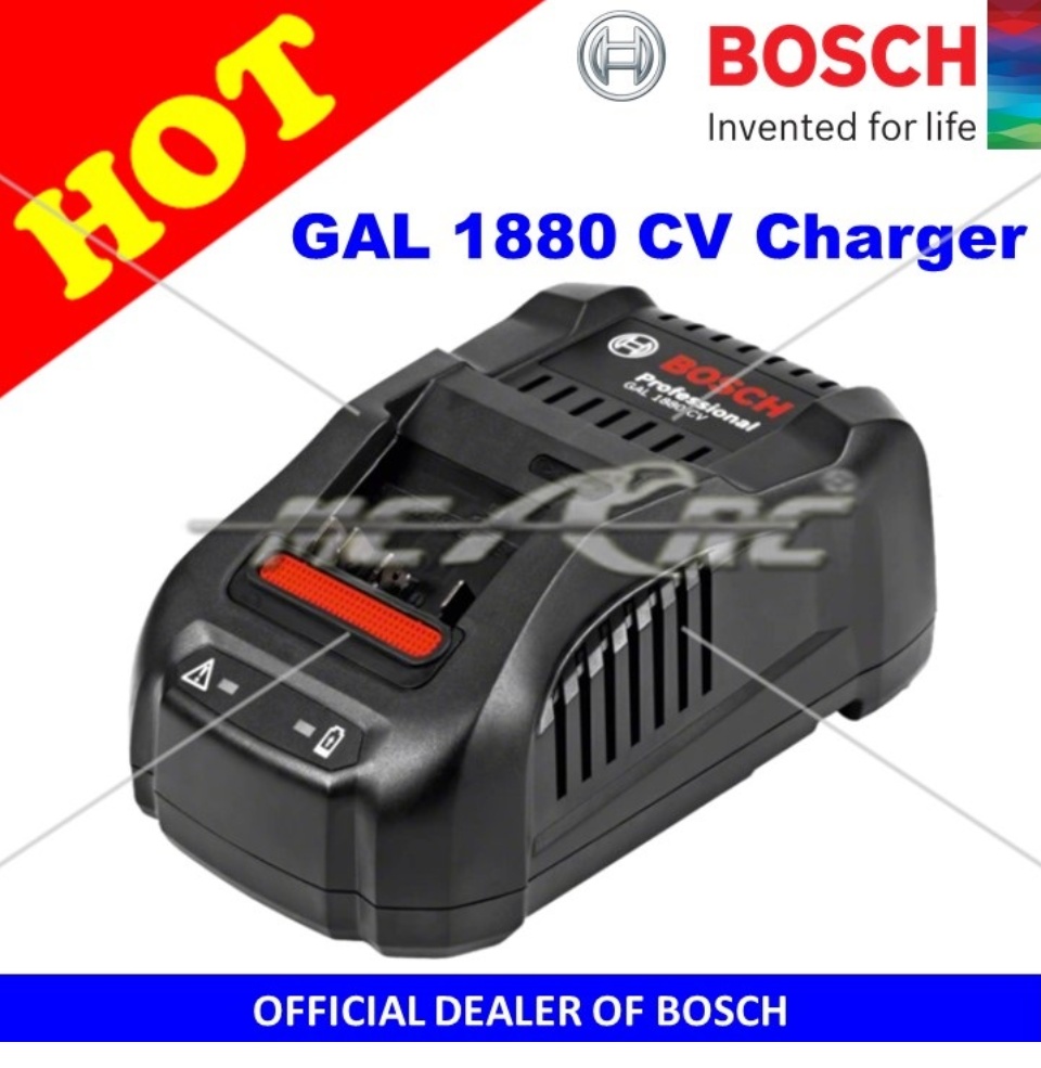 Bosch Gal 1880 Cv Charger