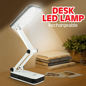 DP. LED Rechargeable Desk Lamp - 666 