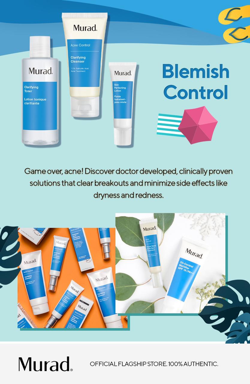 dr murad clarifying toner