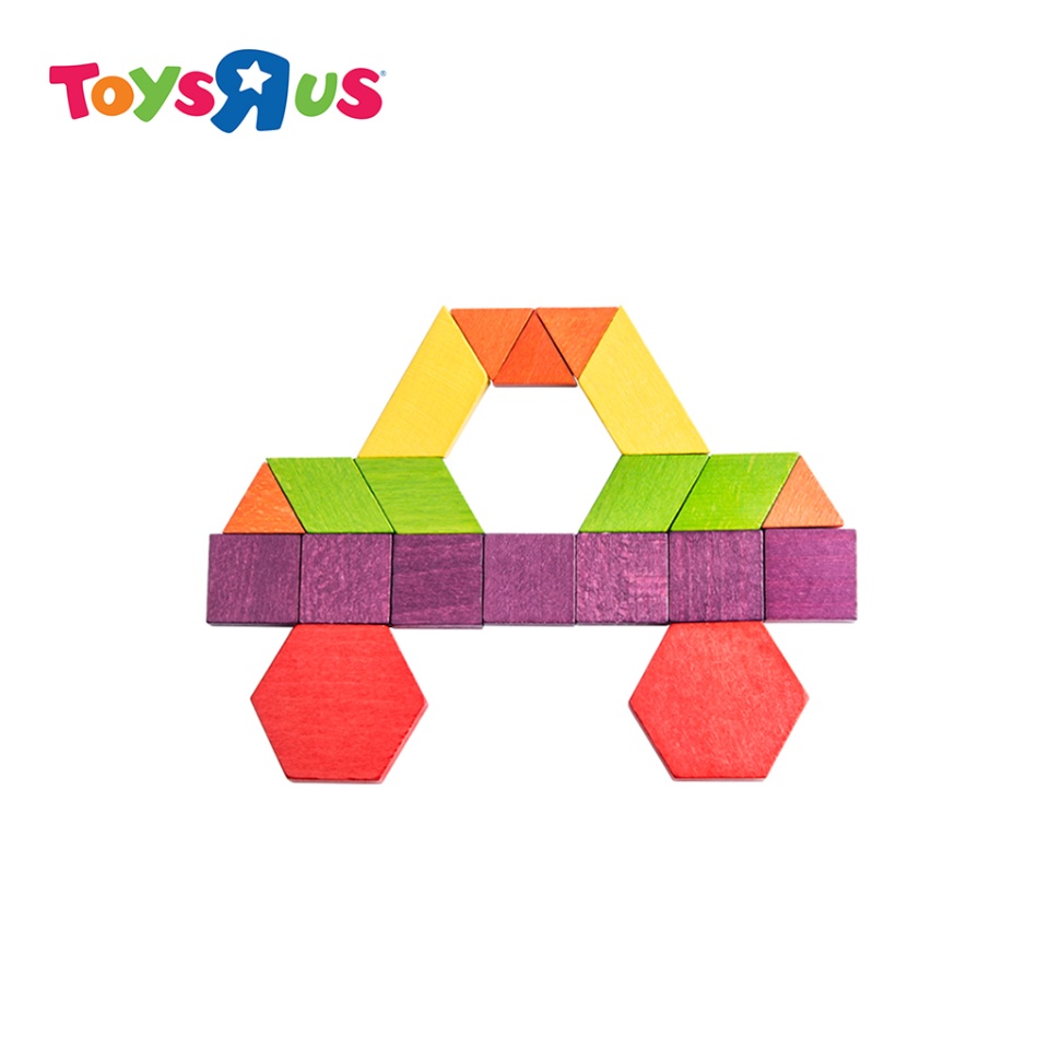Pattern Blocks 250 Pieces Toys R Us