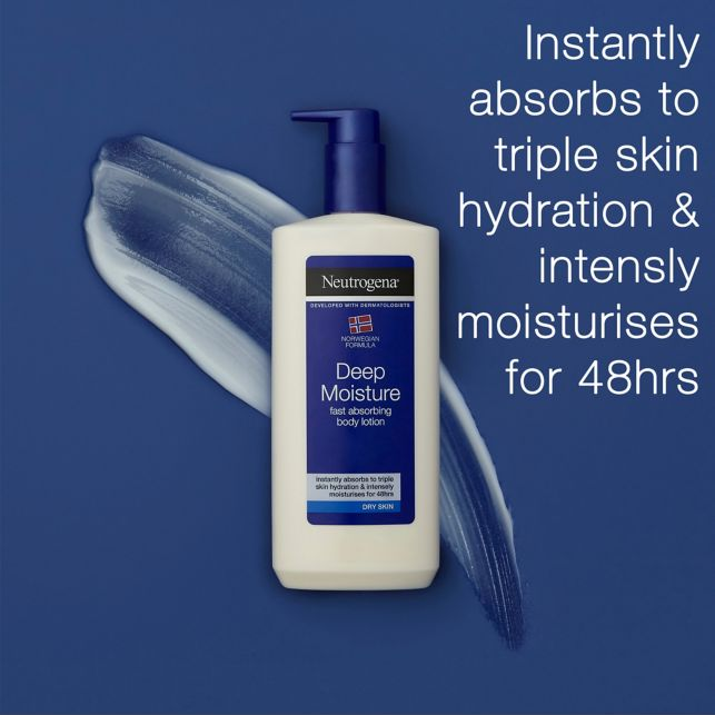 neutrogena norwegian formula body lotion
