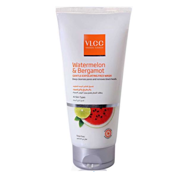 vlcc face wash for pimples