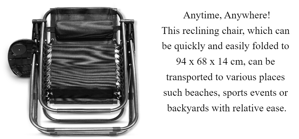 wedo zero gravity chair lazada