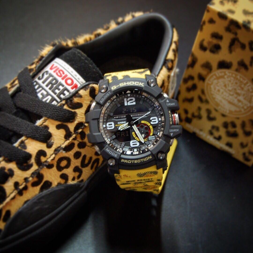 casio mudmaster yellow