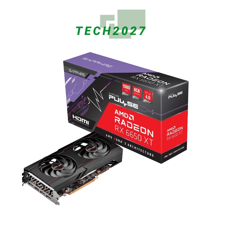 SAPPHIRE PULSE Radeon RX 6650 XT GAMING OC 8GB GDDR6