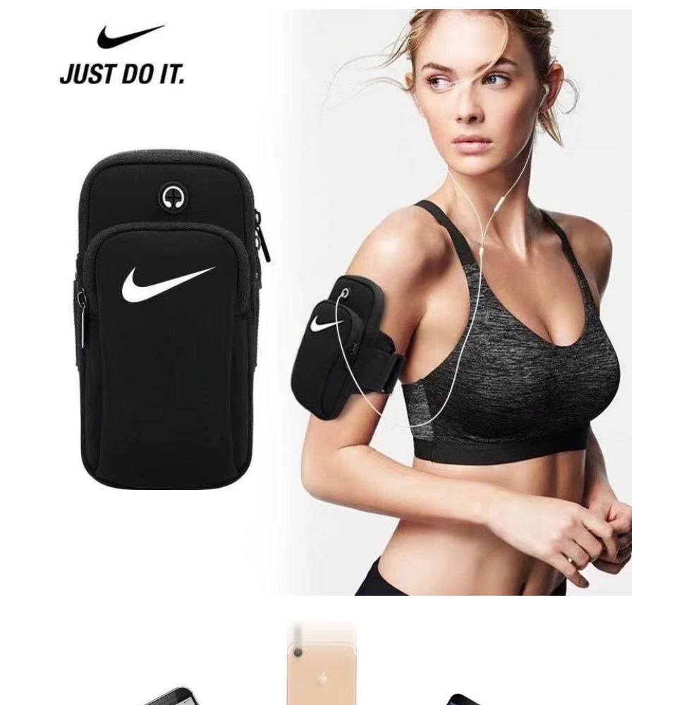Arm Bag Wrist Bag With Pouch For Running Portable Bracelet Bag For Fitness  And Outdoor Sports - Sports & Outdoors - Temu