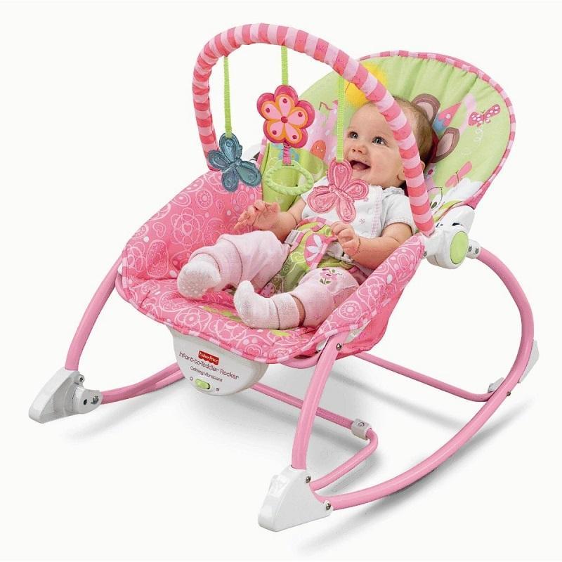 rocking baby bouncer fisher price