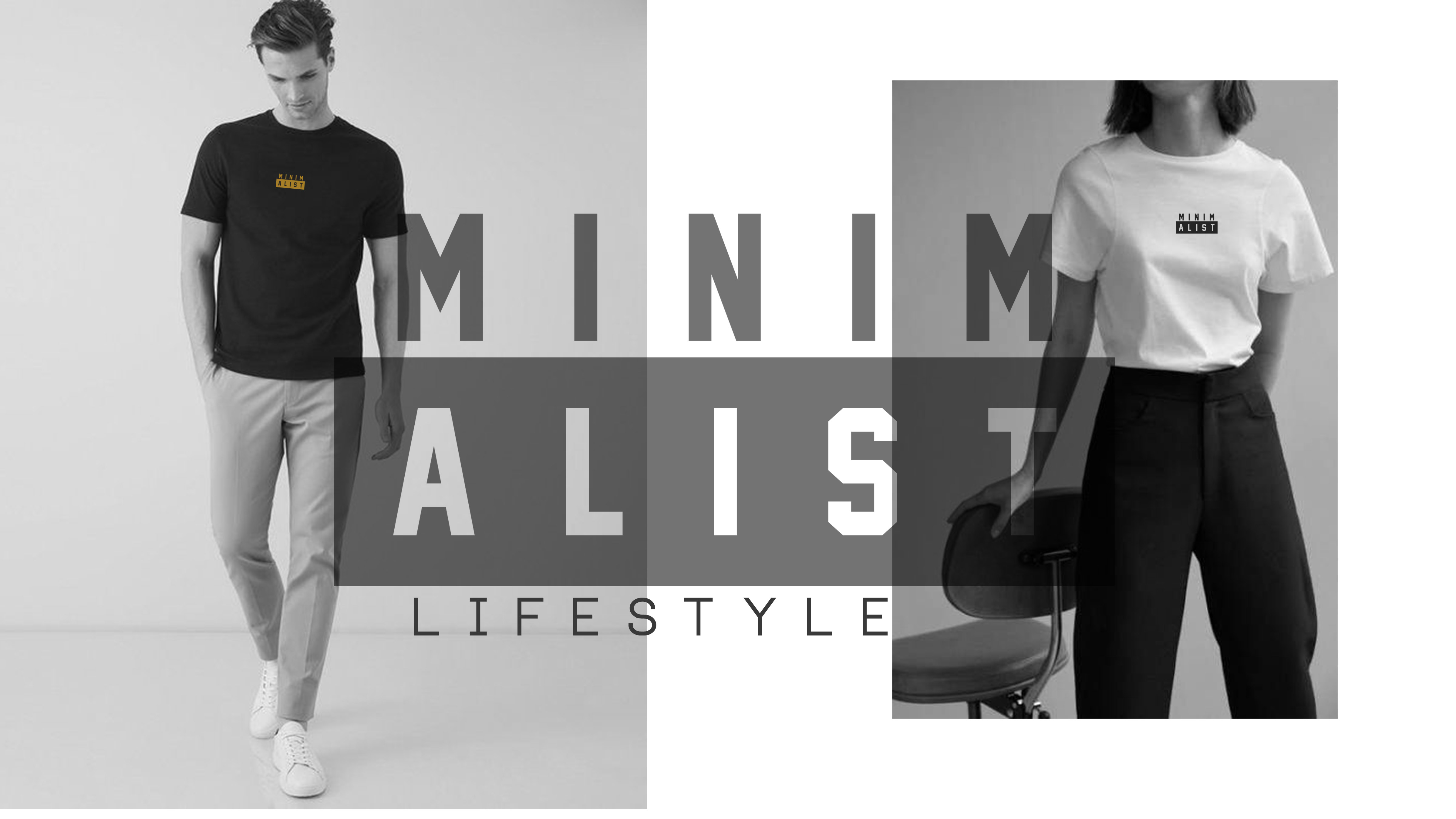 Timi Minimalist Shirt Apparel Tees Minimalist Clothing Black Plain