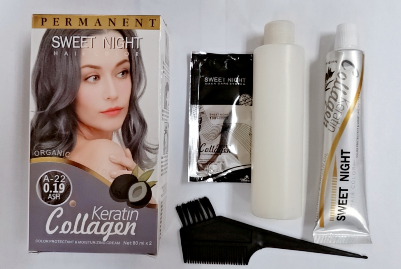 Sweet Night Organic Permanent Hair Color 80ml Lazada Ph