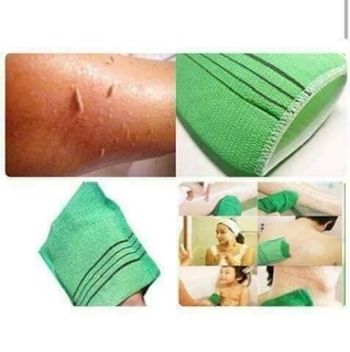 korean exfoliating mitt