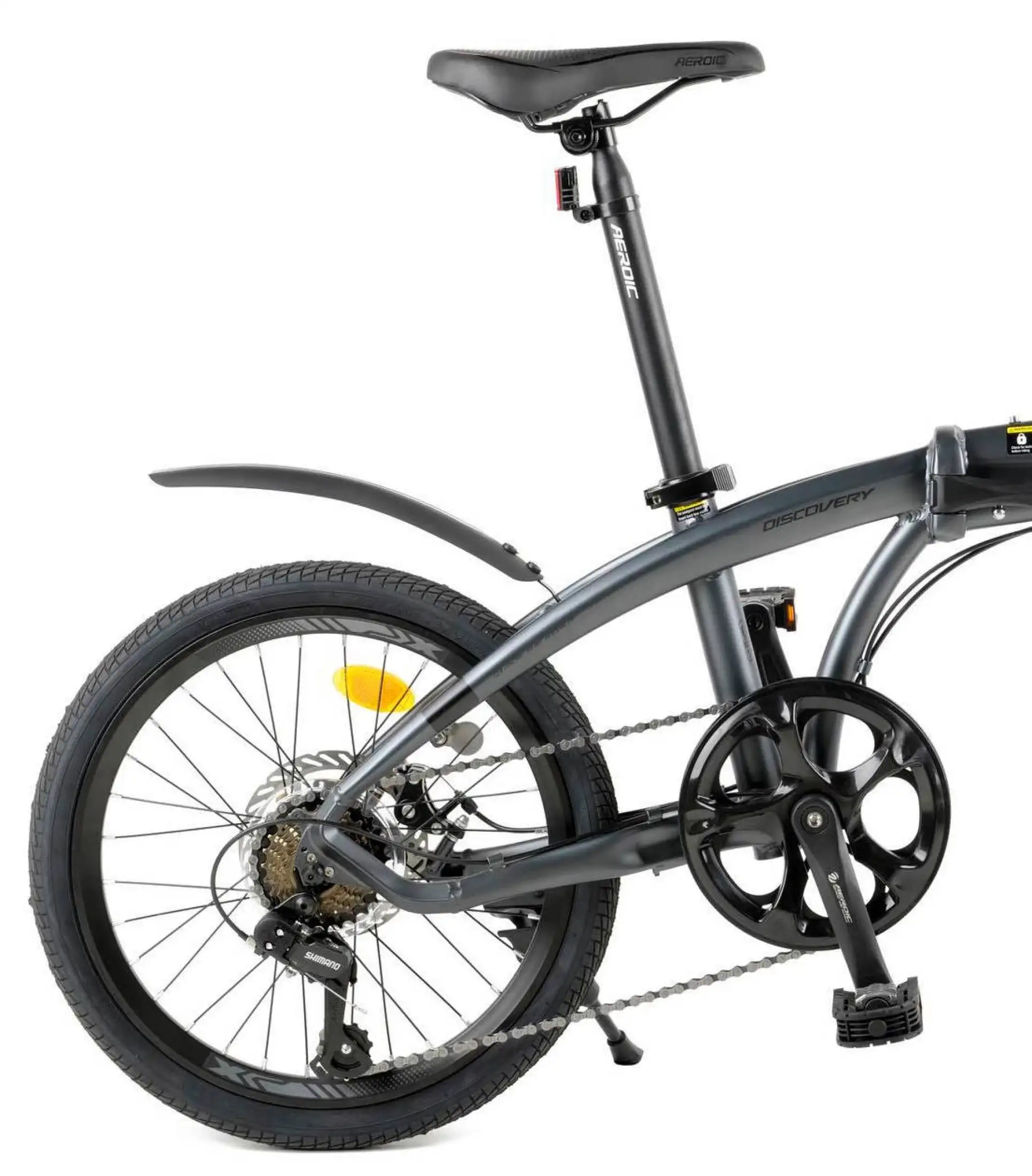 aeroic discovery folding bike