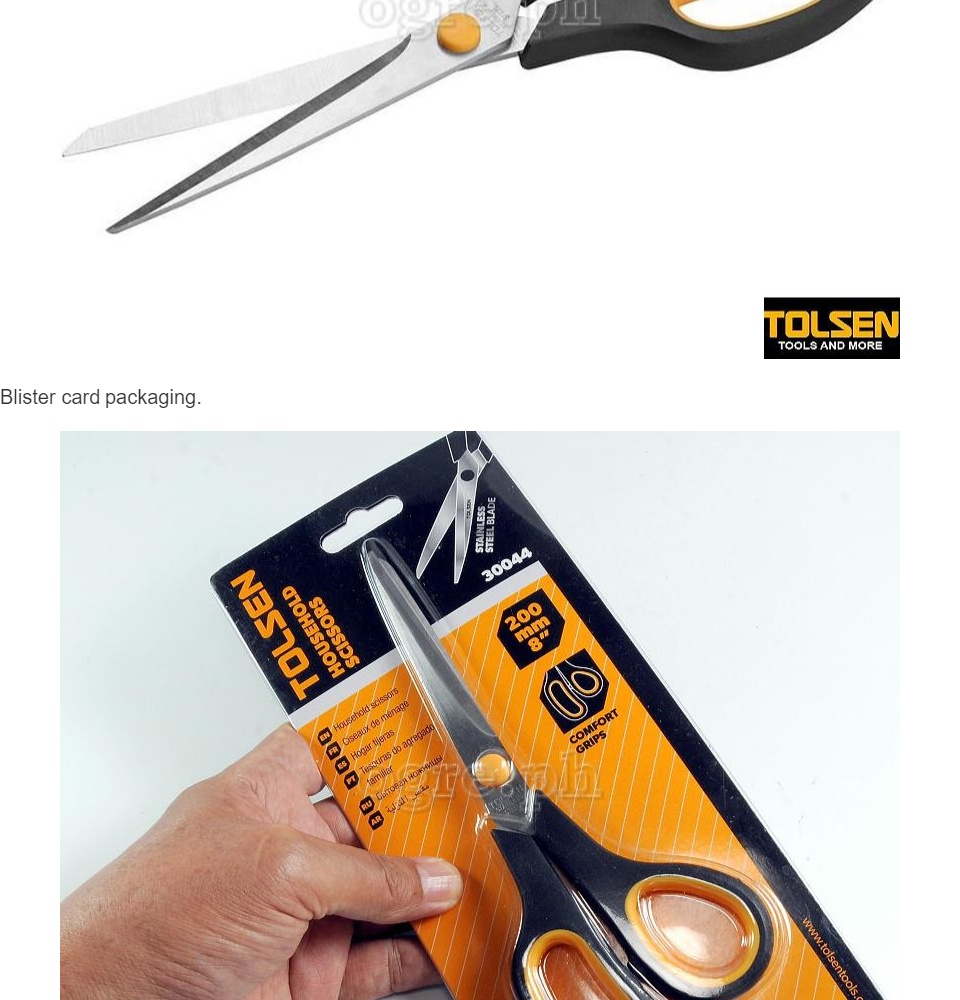 Tolsen 8 Household Scissors 30044 - Whatchamacallit Tools