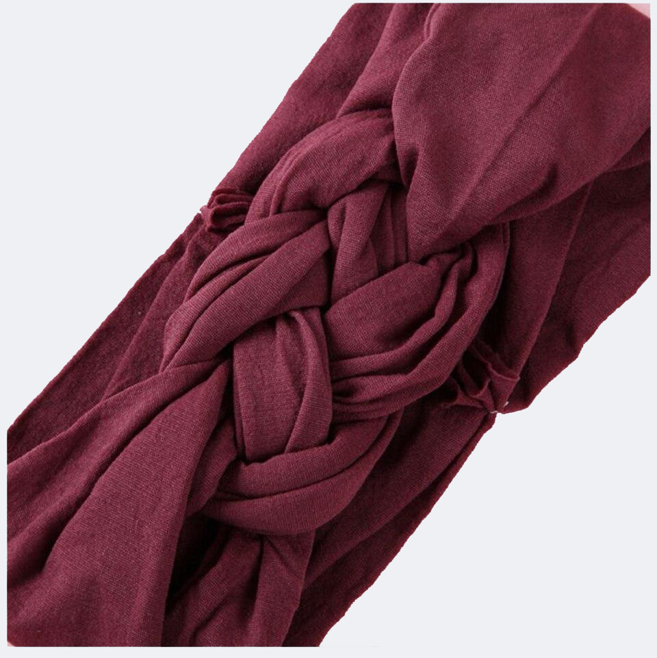 wide nylon headbands