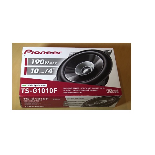 pioneer 10cm car speakers