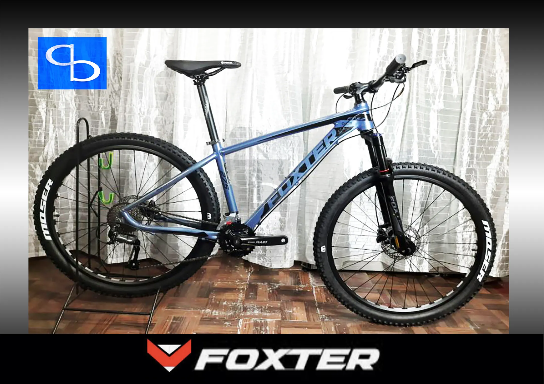 foxter alloy frame