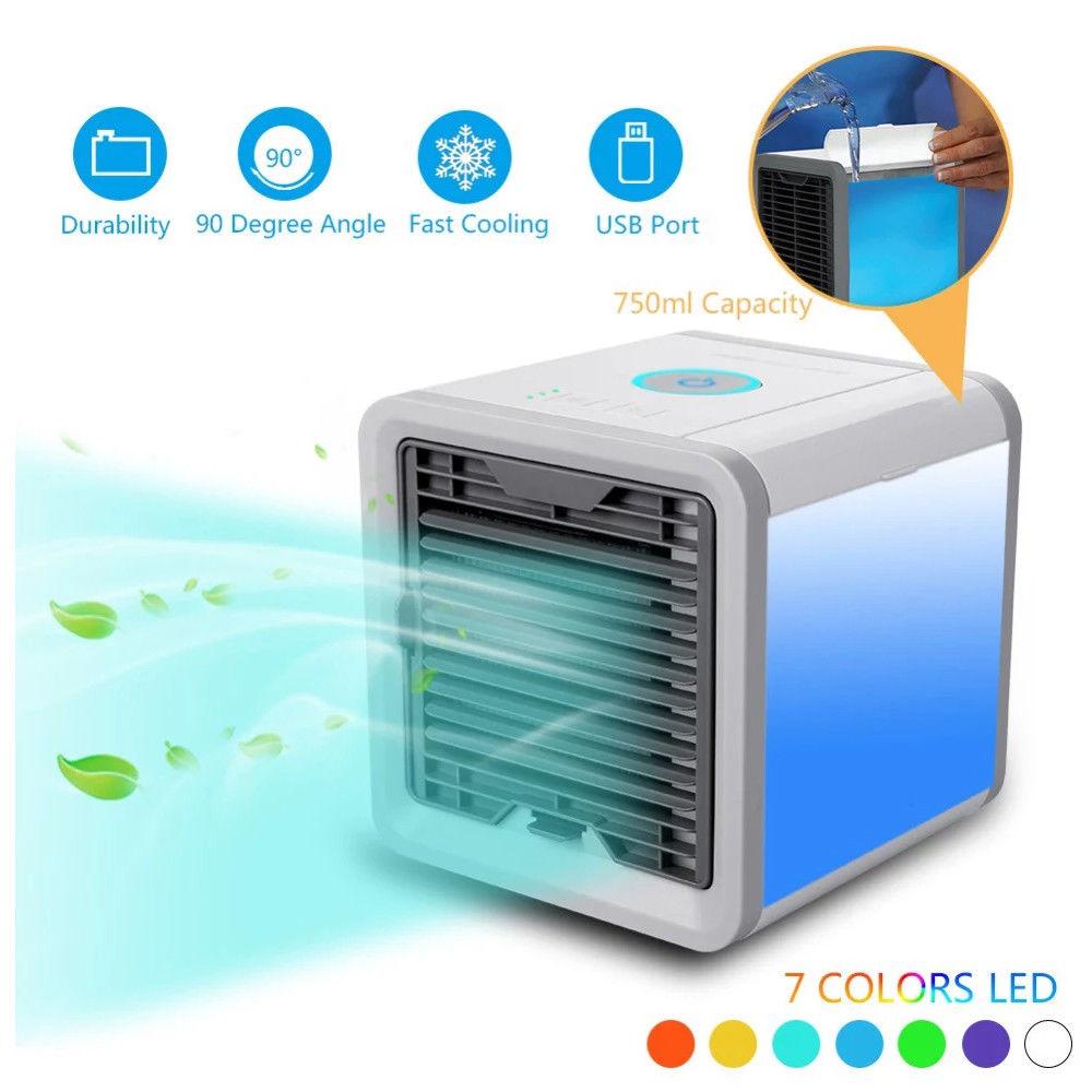 portable air water cooler fan