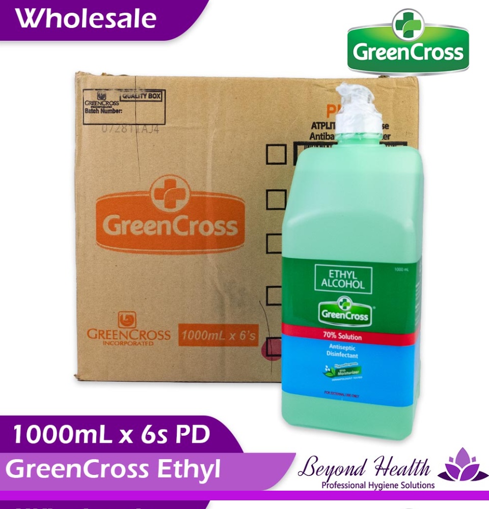 Green Cross Alcohol 70% Ethyl 500ML