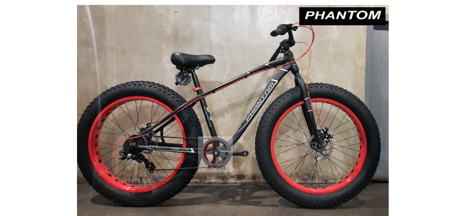 Bike Frame Phantom Blast Fat Bike Specs PHANTOM BLAST 26ER FAT