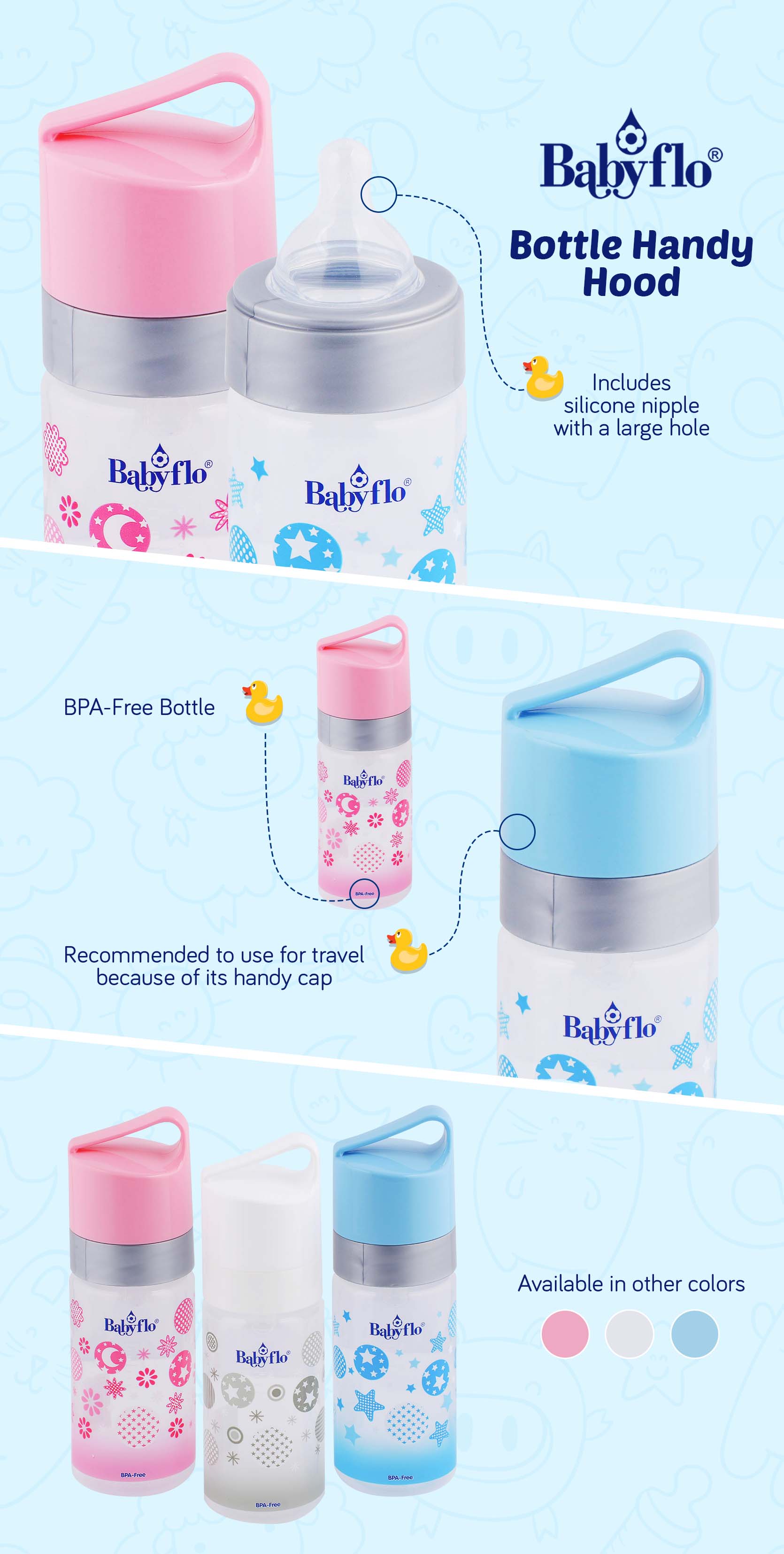 babyflo feeding bottle