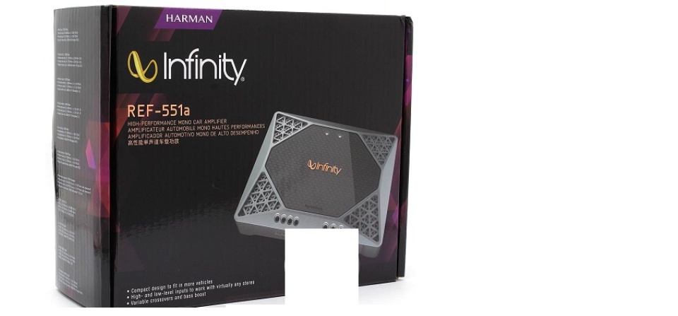 infinity 551a