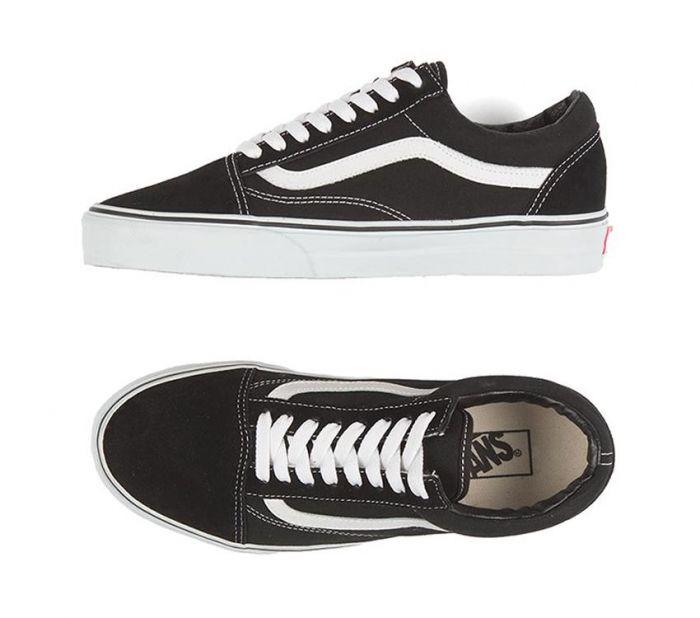 vans old skool black 42