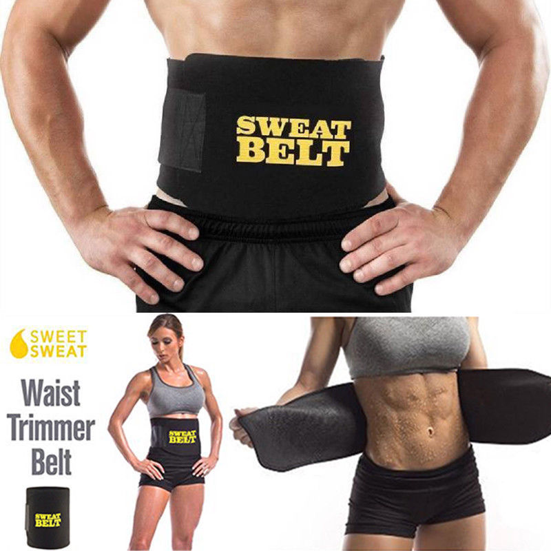 sweet sweat waist trainer men