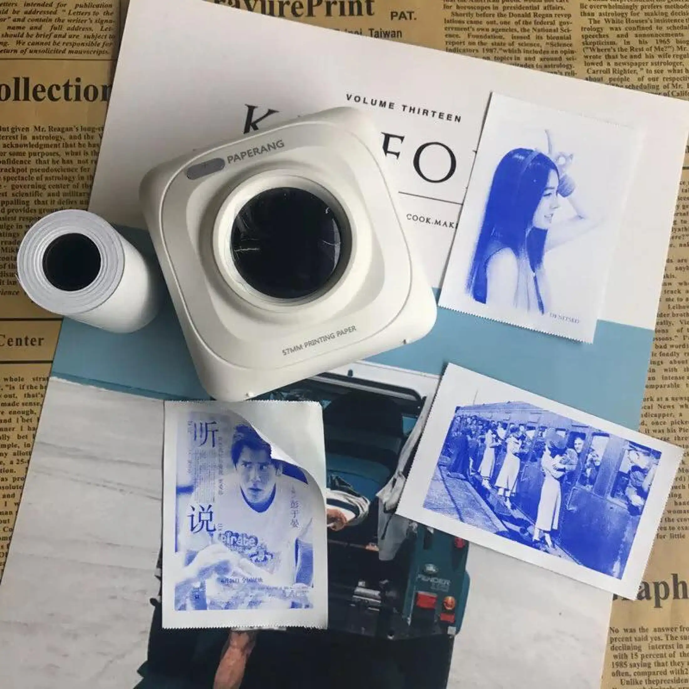 paperang photo printer