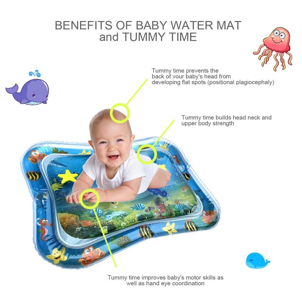 best baby water mat