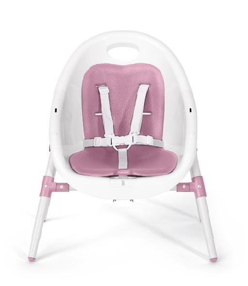 mamas and papas pink high chair