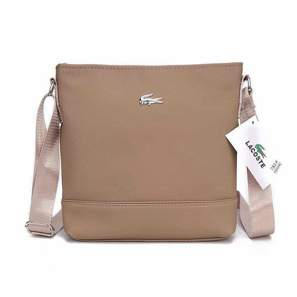 lacoste sling bag for male