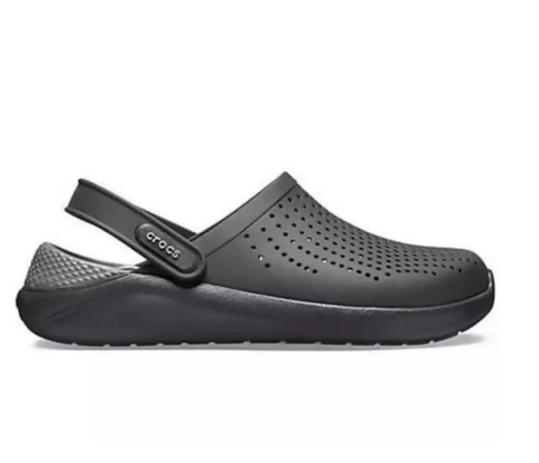 Crocs literide all black Clearance