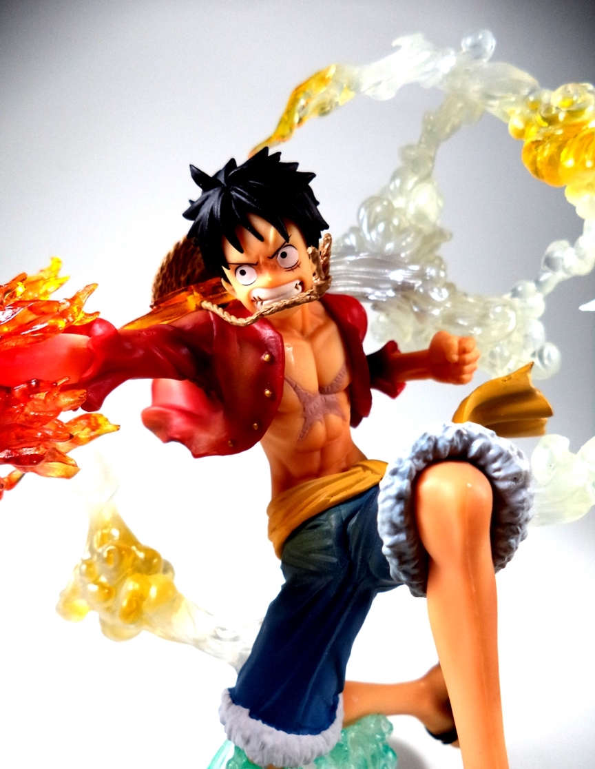 Japanese Anime Animation Art Characters Analiza Mk One Piece Anime Monkey D Luffy Pvc Figuart Zero Action Figure Toy Joint Moveable
