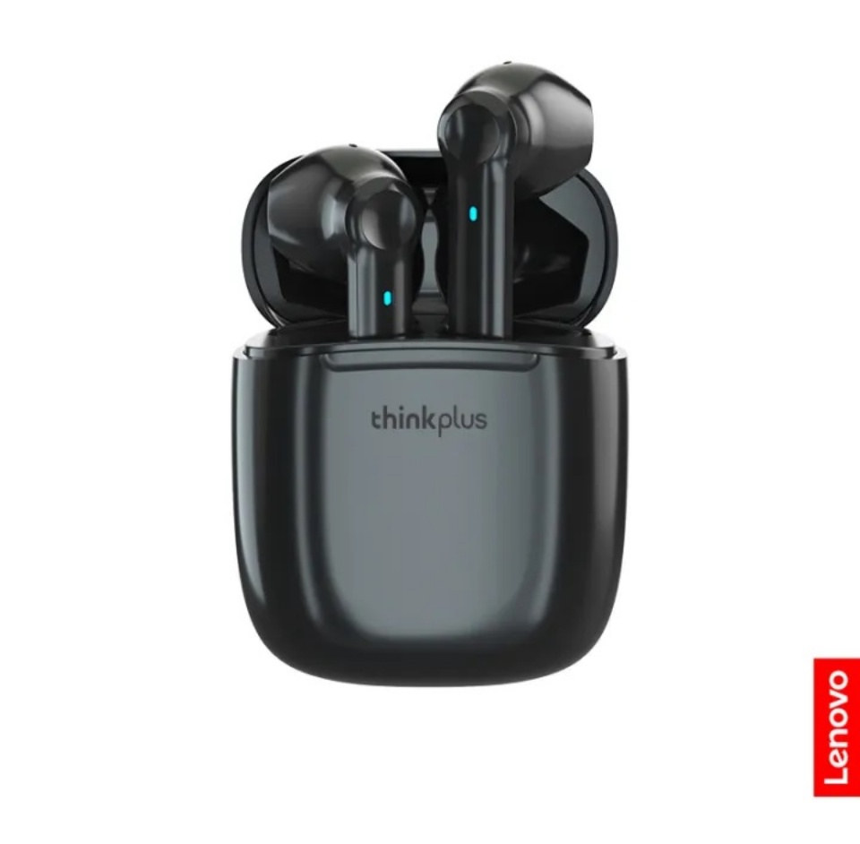Lenovo XT89 True Wireless Earbuds Headphones With Built-in Noise Cancelling  For Iphone Android Phone