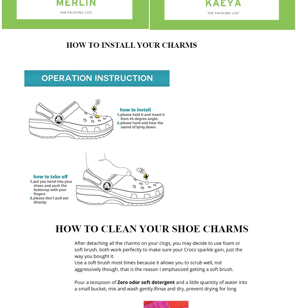 Jibbitz Instructions How To Jibbitz Crocs Put On How To Put Pins