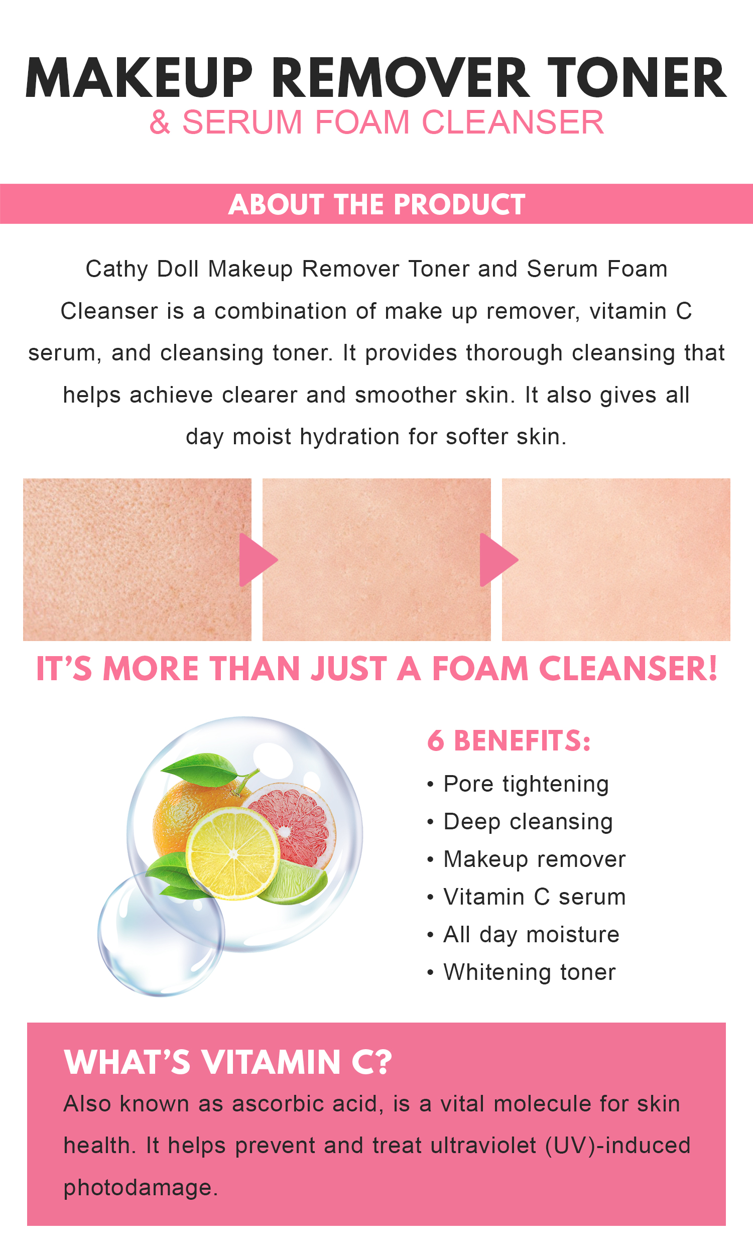 cathy doll makeup remover