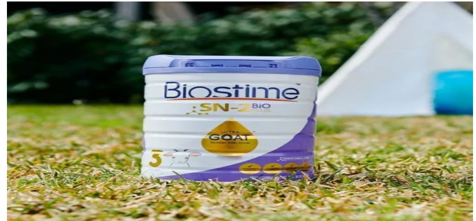 Biostime Sn-2 Bio Plus Ultra Goat Toddler Milk Drink Stage 800g